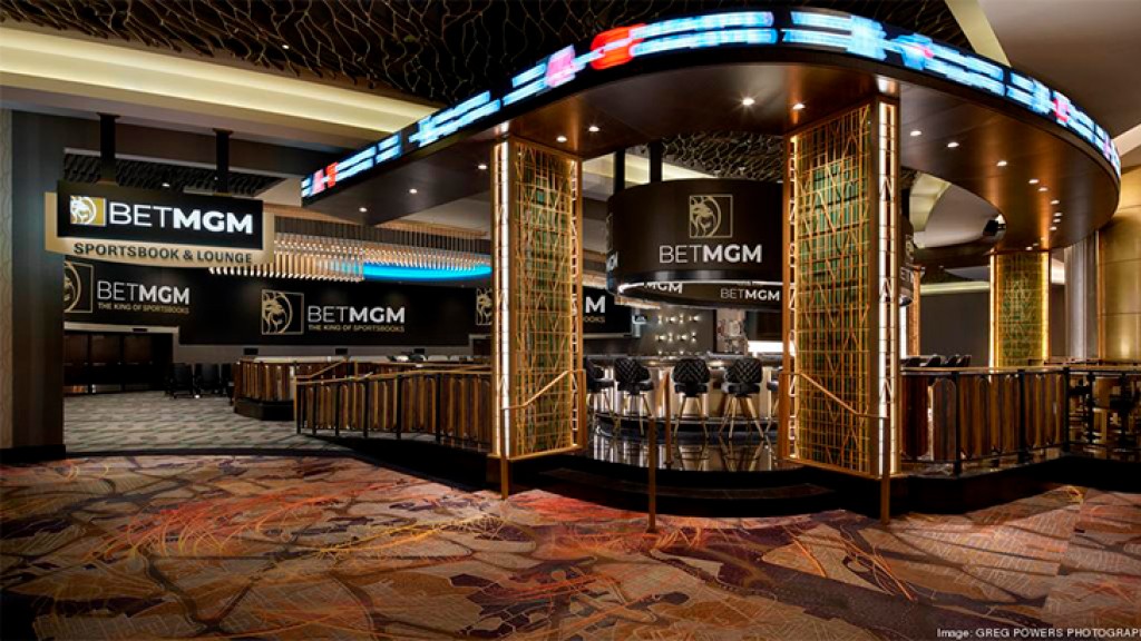 First look inside MGM National Harbor´s sportsbook