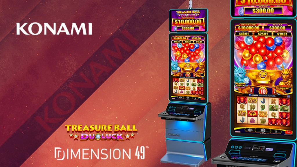 ´Several Konami cabinets are celebrating G2E debut this fall´