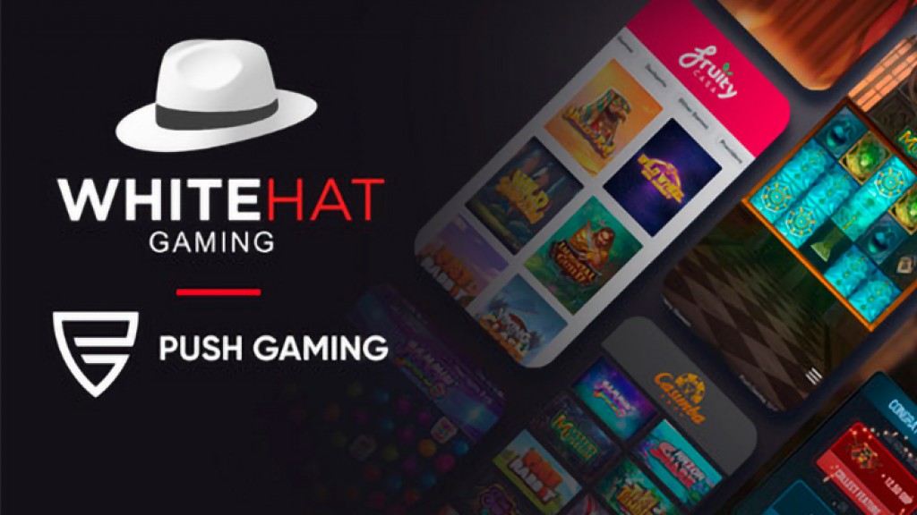 Push Gaming joins forces with White Hat Gaming