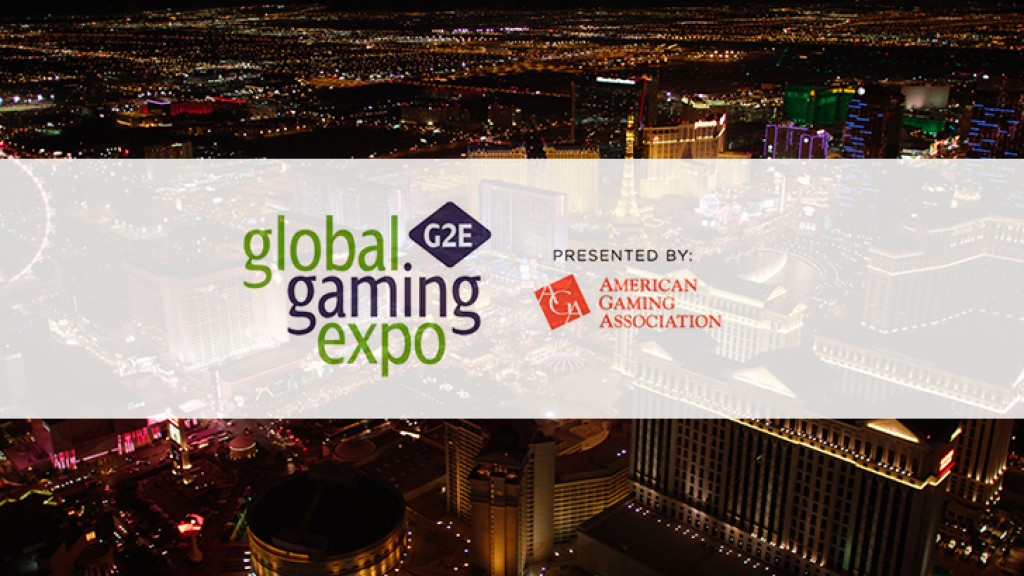 G2E Las Vegas show returns today to reunite the gaming industry