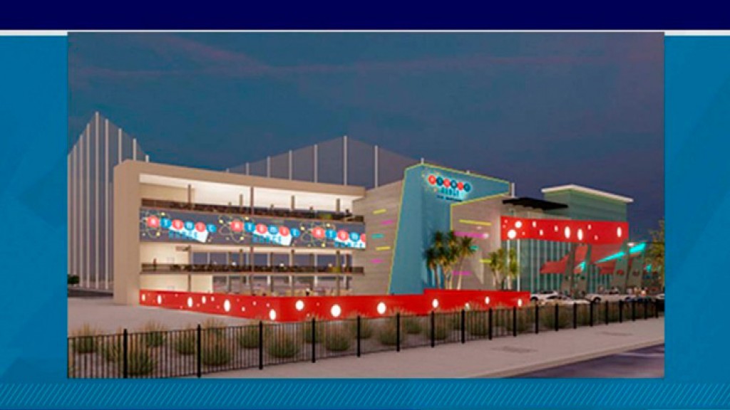 $70 million golf attraction going in next to The STRAT in Las Vegas