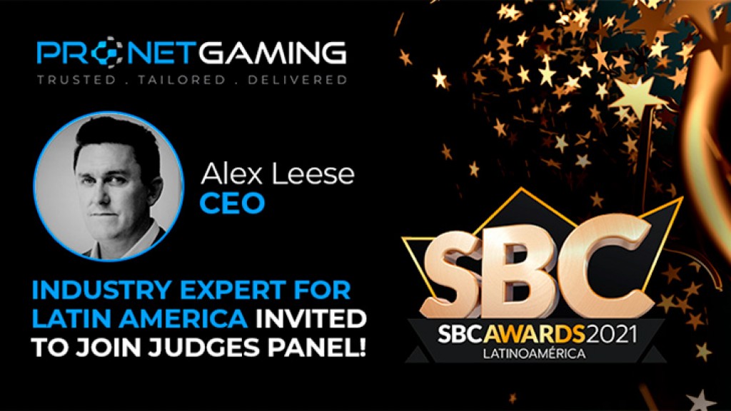 Pronet Gaming CEO to judge SBC Awards Latinoamérica