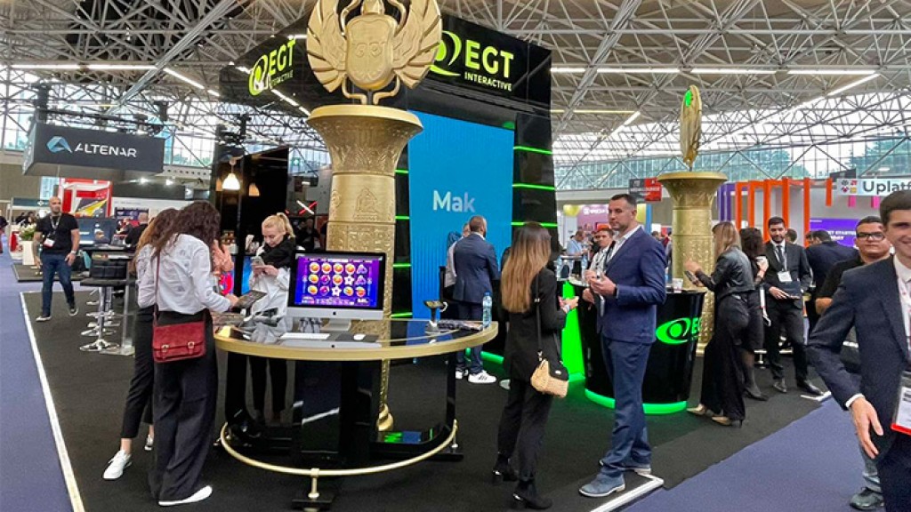 A brilliant performance by EGT Interactive at iGB Live in Amsterdam