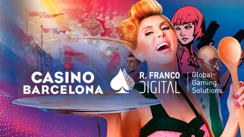CasinoBarcelona.es already has R. Franco Digital´s games