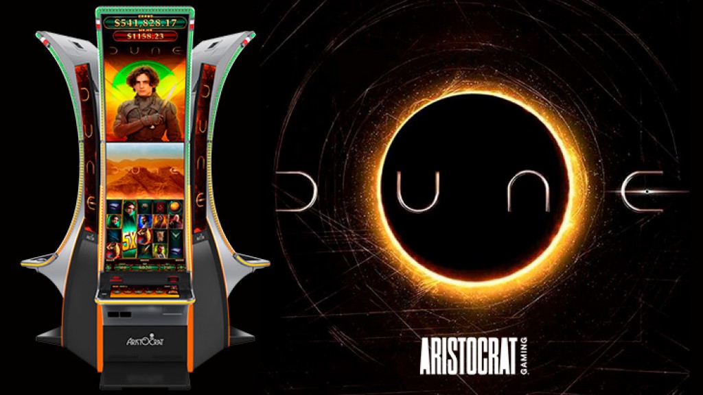 Aristocrat releases specialty Dune slot game