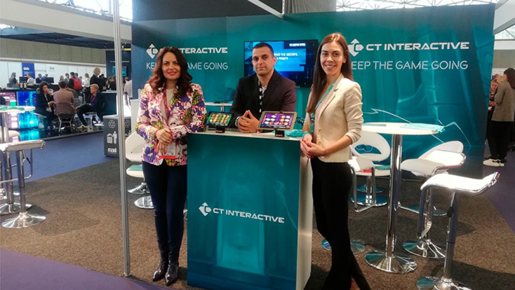 CT Interactive gains momentum at iGB Live!