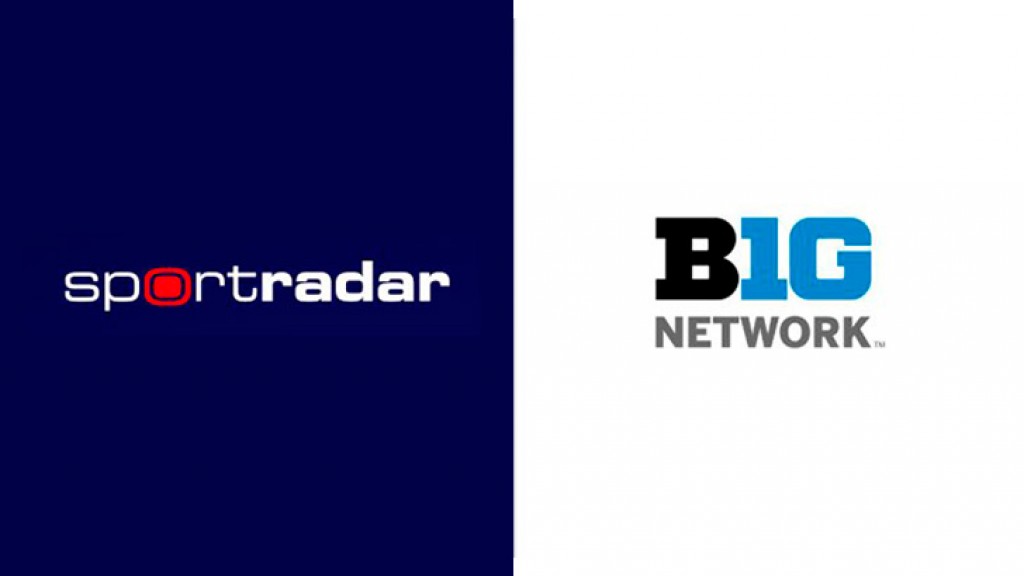 Big Ten Network Selects Sportradar to Refresh B1G+
