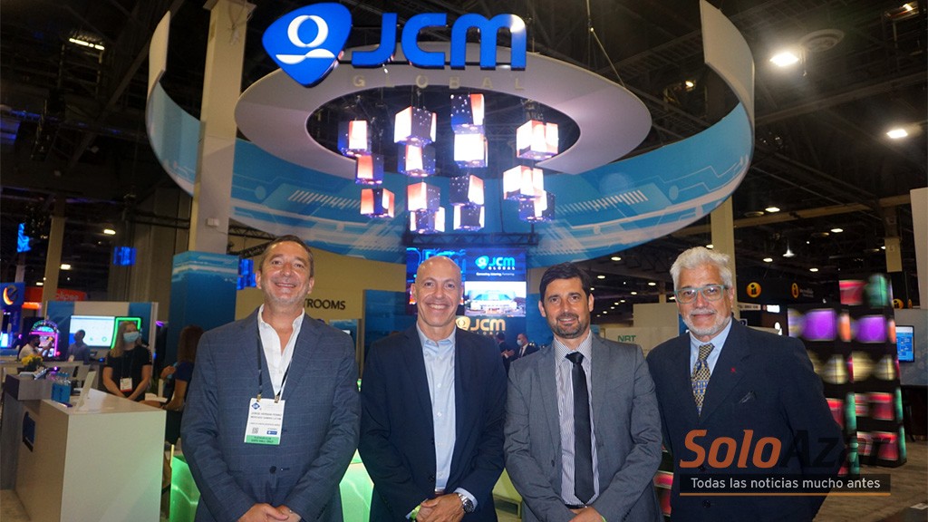 Mercado Gaming consolidated as JCM distributor for Latam, endorsing its brand leadership and product innovation 