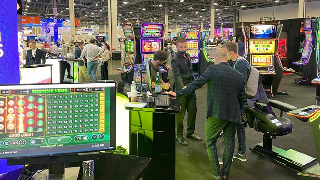 An exceptional performance by EGT Interactive at G2E in Las Vegas