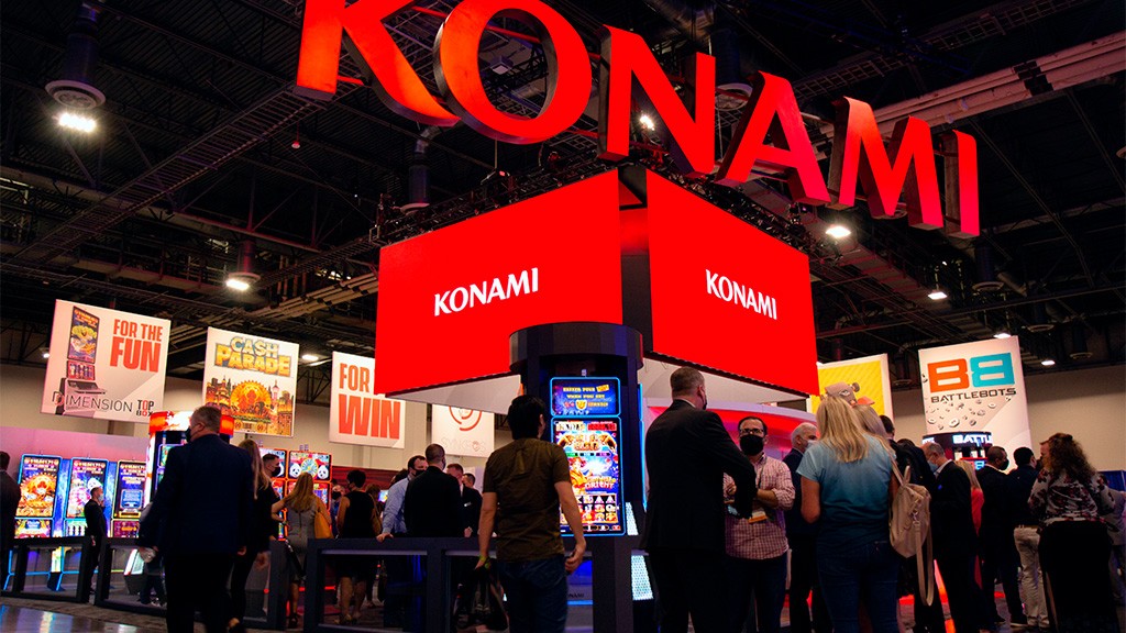 2021 G2E Las Vegas Showcases a Depth of Casino Games and Systems Developments from Konami