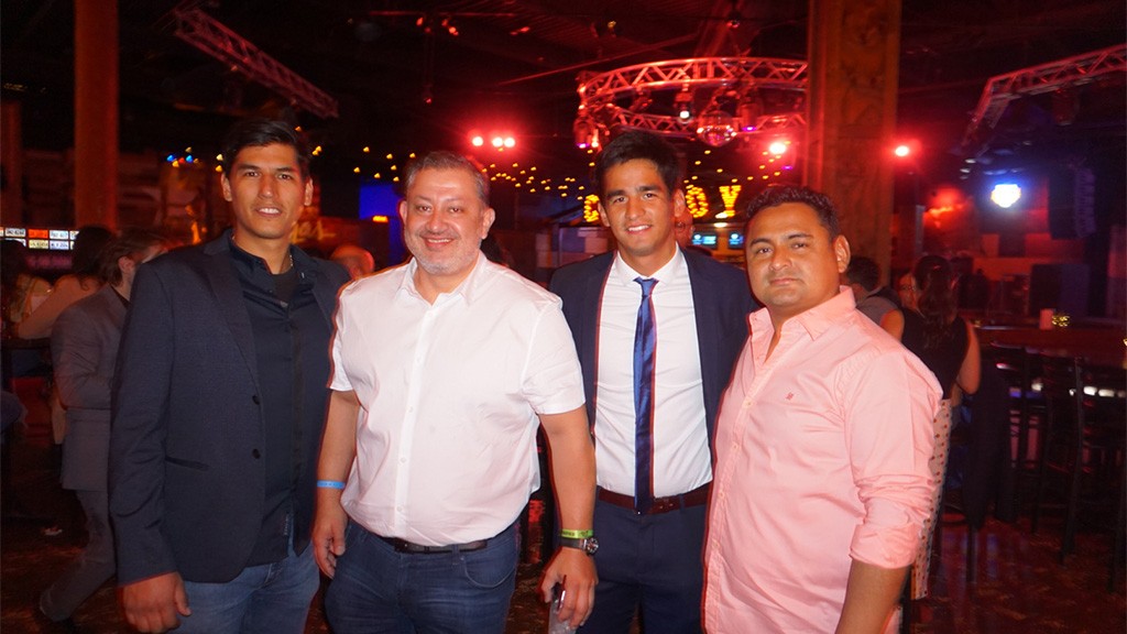 Intervision Gaming organized a private event in Las Vegas