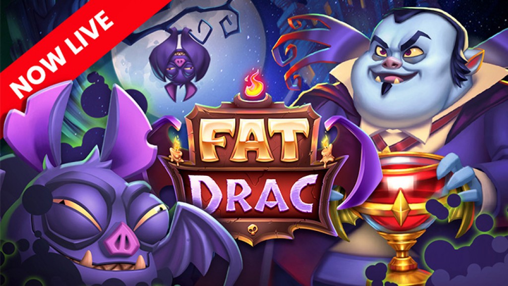 Push Gaming sinks its teeth into latest slot Fat Drac