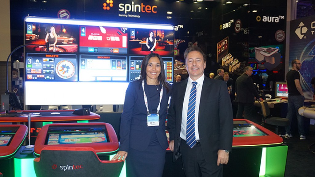 "G2E nos dio la oportunidad de reunirnos con nuestros valiosos clientes de todo el mundo"