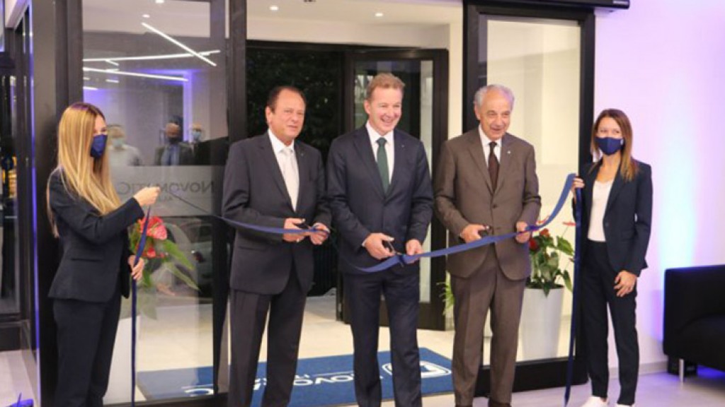 NOVOMATIC Italia inaugurated its new headquarters in Rome 