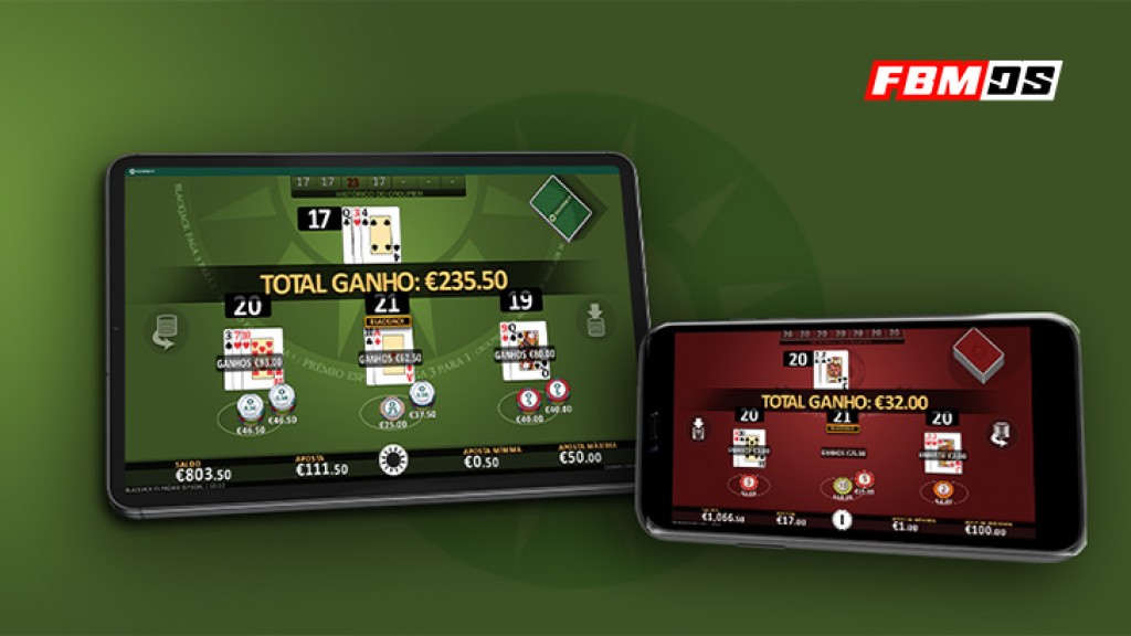 FBMDS launches exclusive Blackjack´s tournament with Solverde.pt