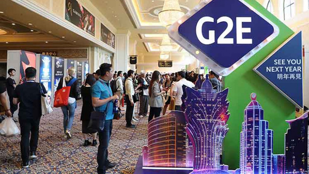 The New Future IR and Innovation Zone at G2E ASIA 2022 Special Edition: Singapore