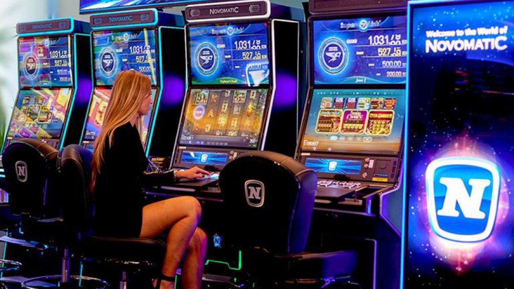 RECONNECT @ NOVOMATIC a in-house exhibition that brought to the partners´ attention the products of the year