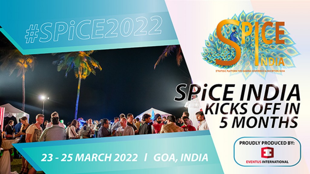 5 Months To Go Until SPiCE India 2022