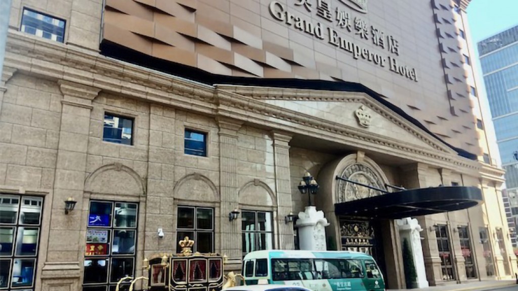 Macau´s Grand Emperor sees 2-week lockdown lifted
