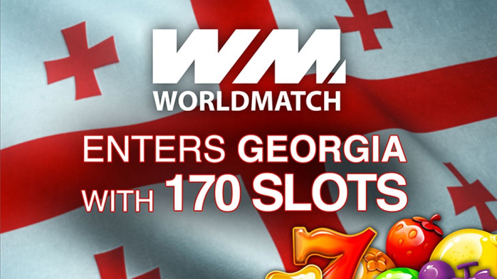 WorldMatch enters Georgia with 170 slots.