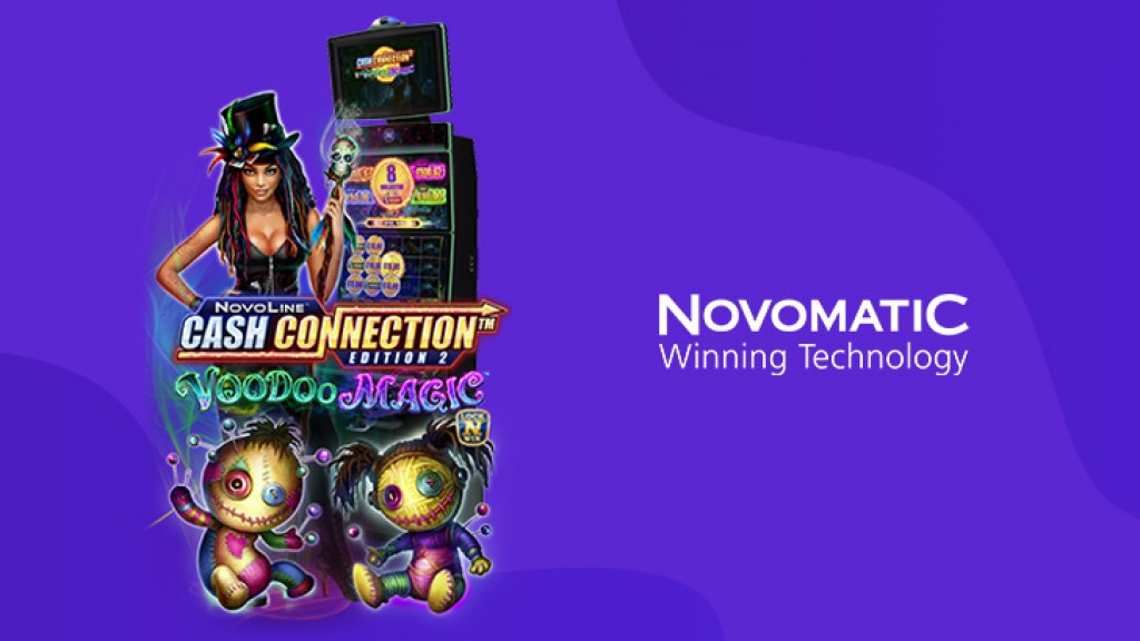 NOVOMATIC highlights its Product:  CASH CONNECTION™ Voodoo Magic™