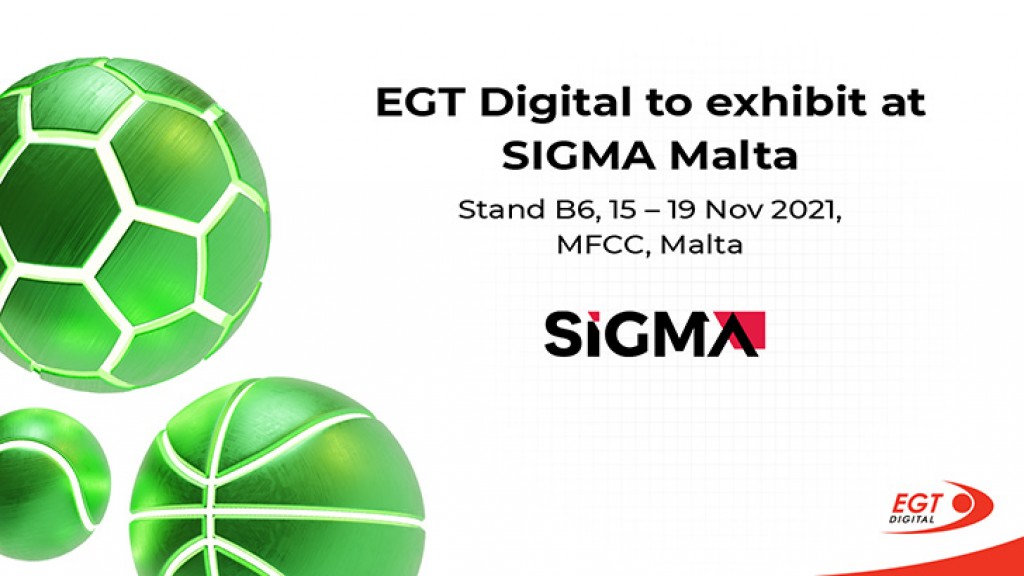 EGT Digital at SIGMA Malta 2021
