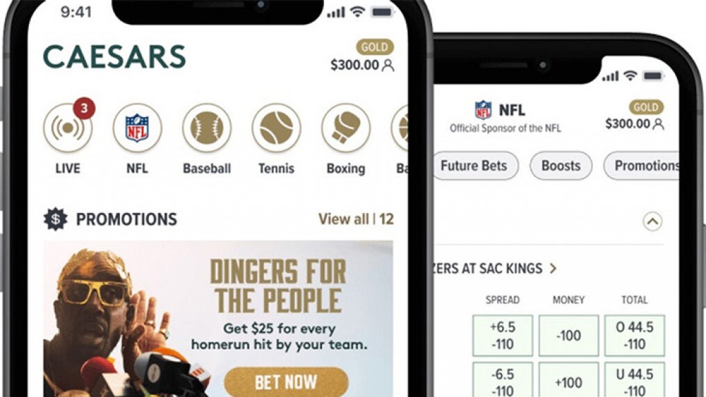 The Caesars Sportsbook App is Now Live in Louisiana