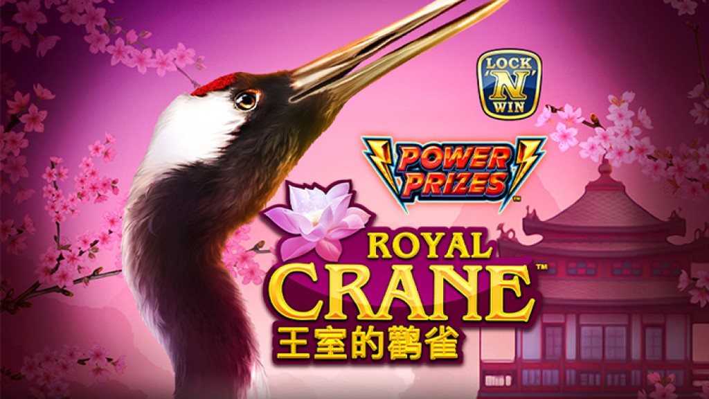 Greentube treats players to a majestic experience in Power Prizes™ - Royal Crane™