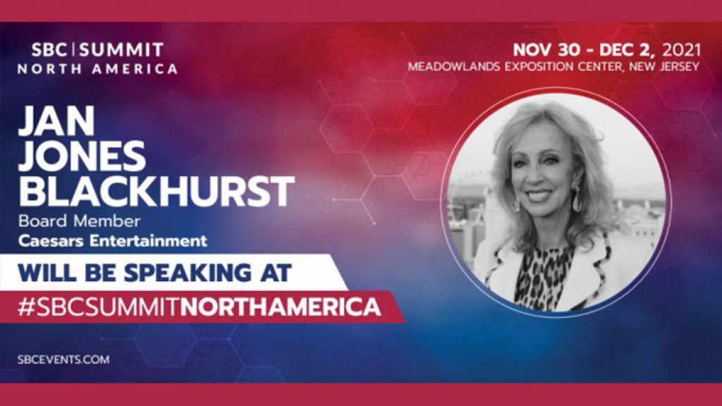 Jan Jones Blackhurst to discuss social and environmental challenges at SBC Summit North America