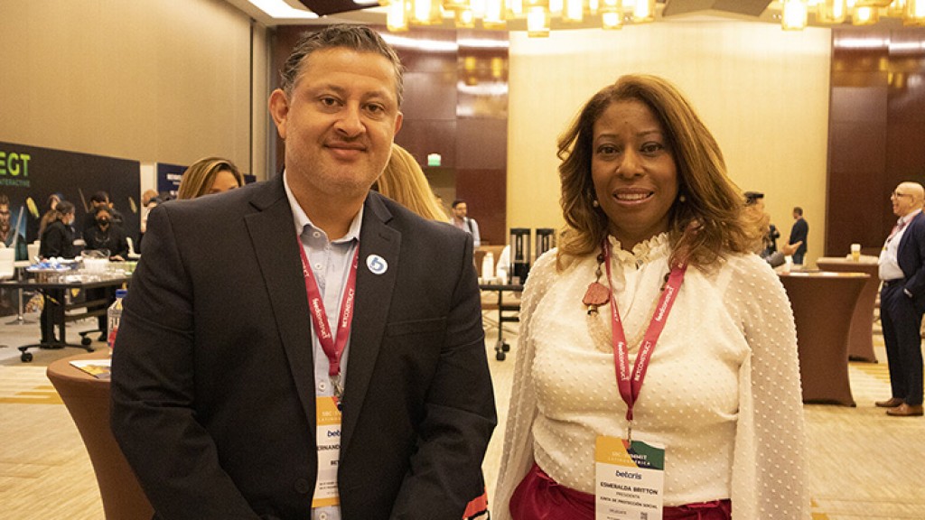  Betcris present at the SBC Summit Latinoamérica