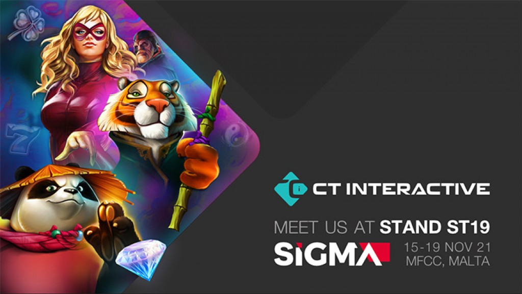 CT Interactive unleashes compelling portfolio and new games at SIGMA, Malta 