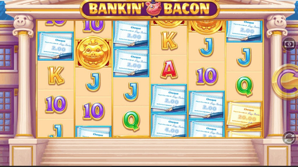 Bankin´ Bacon brings it home for Blueprint Gaming