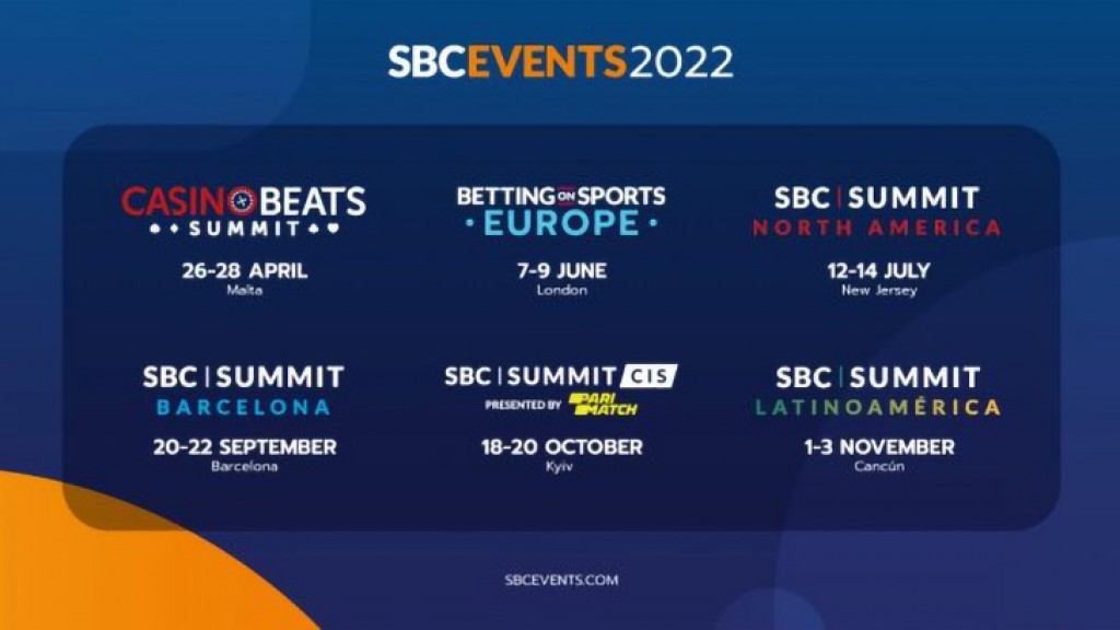 SBC announces 2022 conference and exhibition calendar