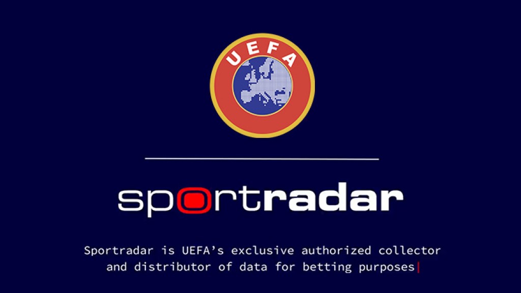 Sportradar Strikes First Ever Exclusive Betting Data Rights Agreement With UEFA