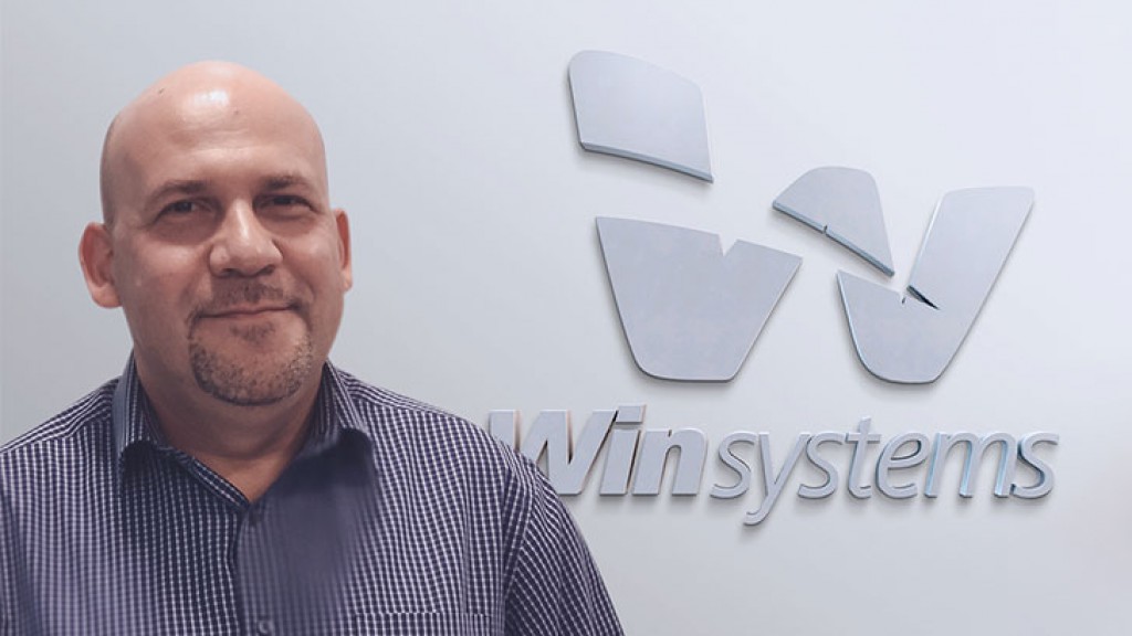 Win Systems continues to recruit the best talent and welcomes Elias Kostopoulos