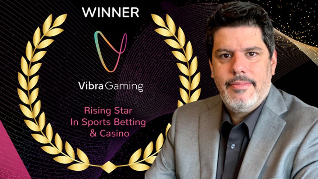Vibra Gaming awarded at the SBC Awards Latin America 2021