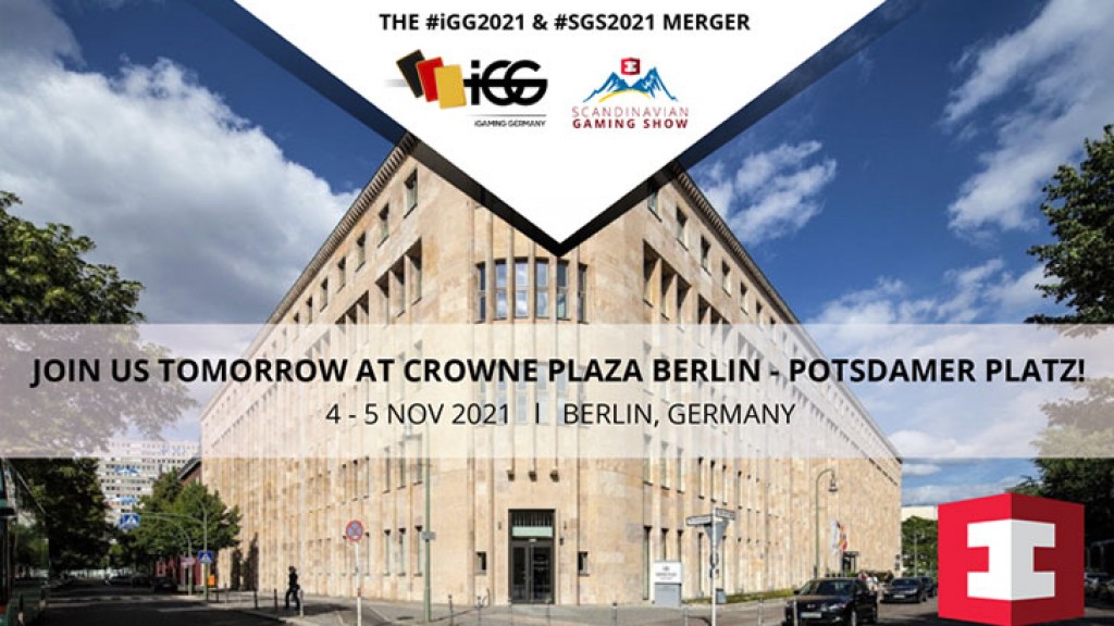 The iGG & SGS Merger Kicks Off Tomorrow in Berlin