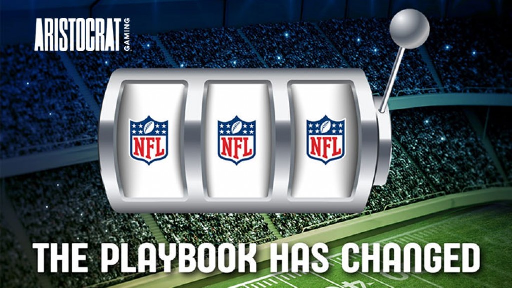 The National Football League and Aristocrat Gaming Announce Exclusive Slot Machine Licensing Agreement