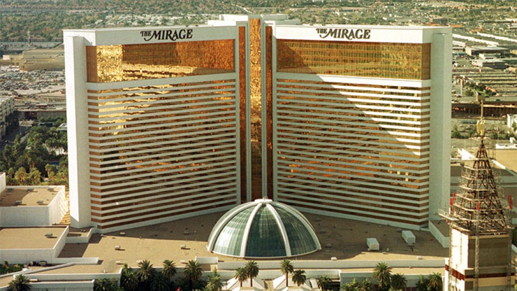 Hard Rock to buy, rebrand Mirage on the Las Vegas Strip