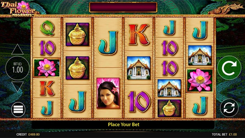 Blueprint Gaming blooms with Thai Flower Megaways™