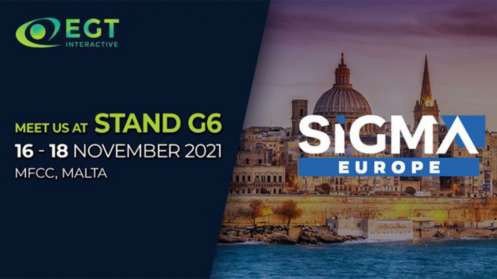 EGT Interactive is thrilled to attend the SiGMA Europe exhibition as a GOLD sponsor