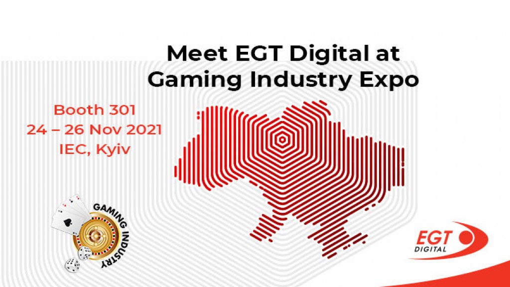 EGT Digital to introduce brand new products at the Ukrainian Gaming Industry Expo