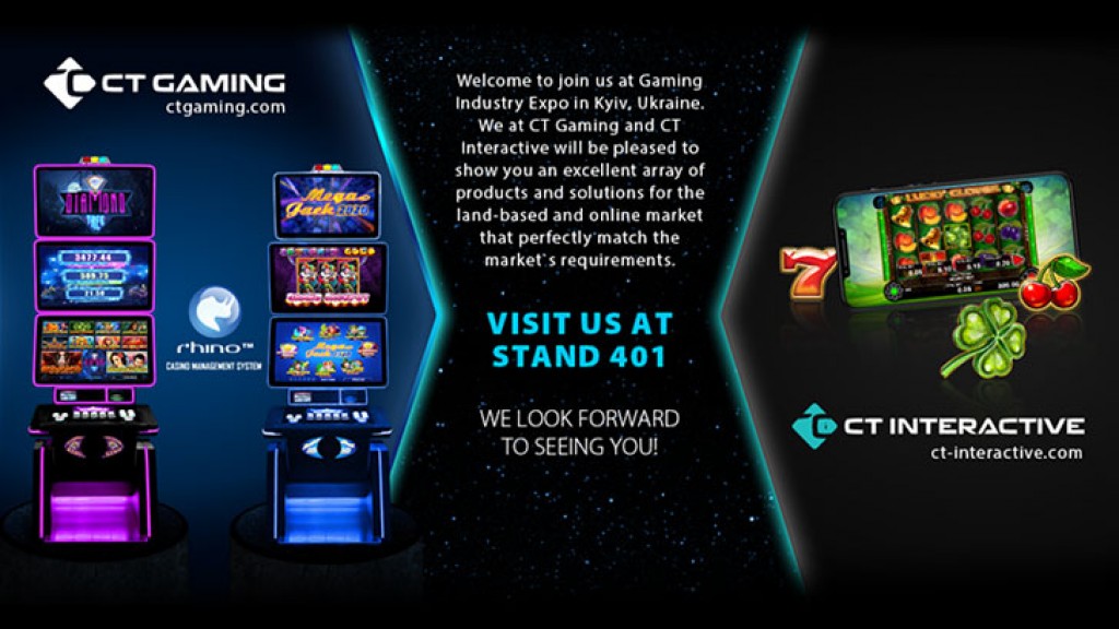 CT Gaming showcasing cutting edge products at Gaming Industry expo in Ukraine