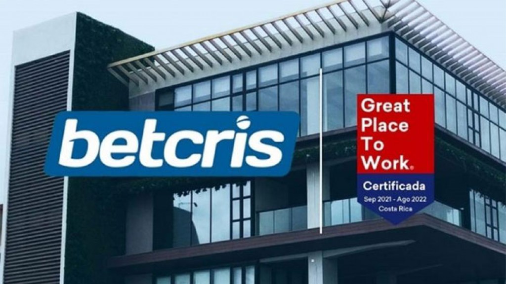 Betcris receives great place to work certification