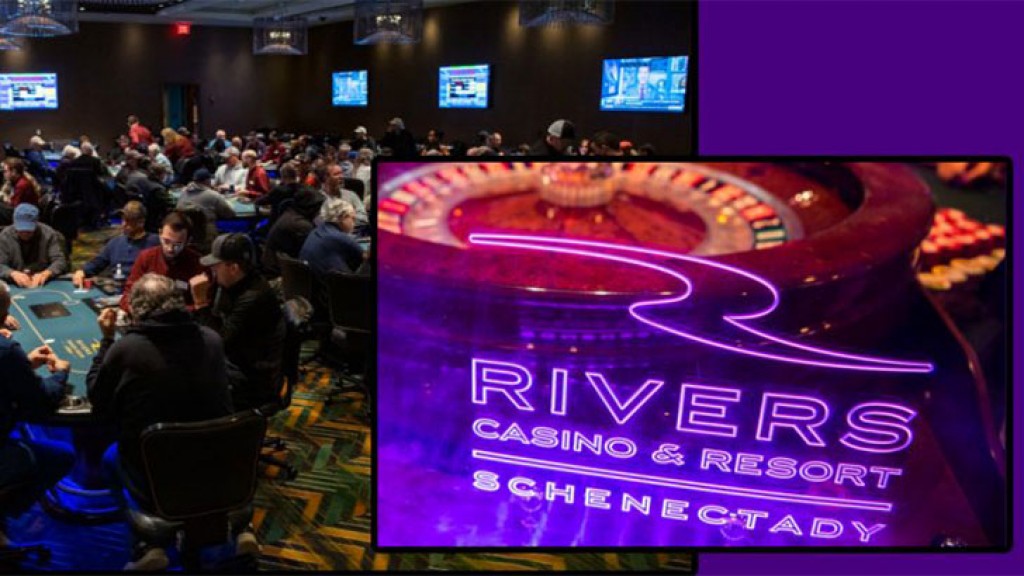 New York: Schenectady´s Rivers Casino mirrors industry trends as revenue hit new highs
