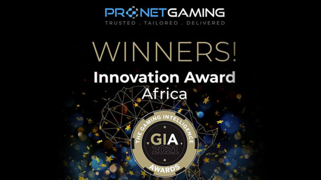 Pronet Gaming recognised by Gaming Intelligence Awards 