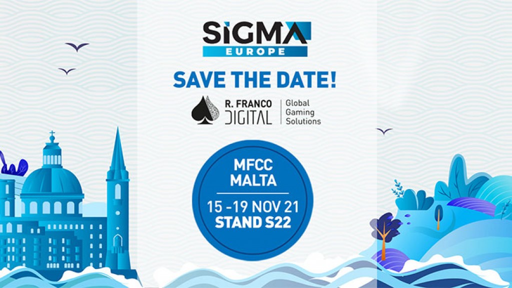 R. Franco Digital all set for SiGMA Europe