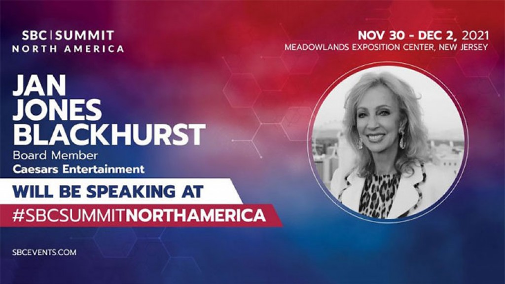 Jan Jones Blackhurst to take part in a special keynote session at SBC Summit North America
