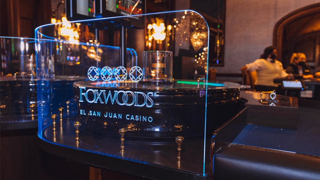 Foxwoods El San Juan Casino Opens at Fairmont El San Juan Hotel