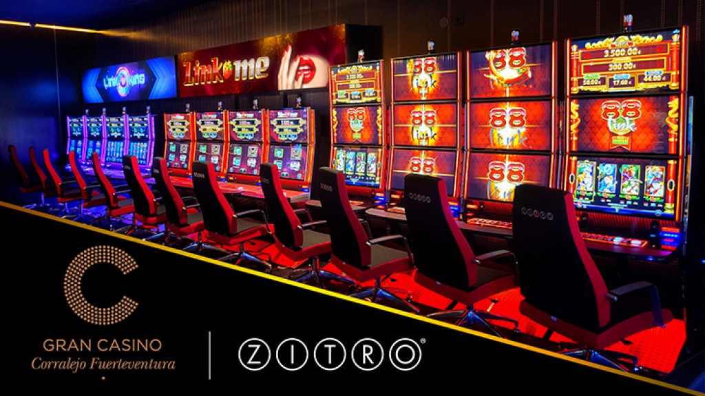 Zitro´s greatest hits displayed at the new fuerteventura casino